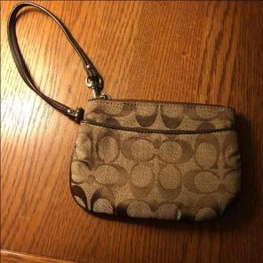 Coach wallet