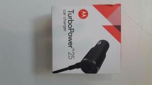 Motorola TurboPower 25 Car Charger
