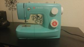 Teal Singer Simple Sewing Machine