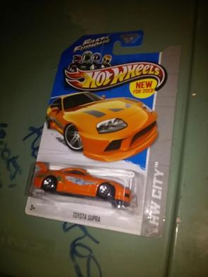 2013 HW Fast & Furious Toyota Supra