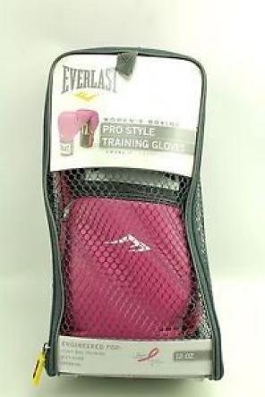 Everlast 12Oz Pro Style Boxing Gloves