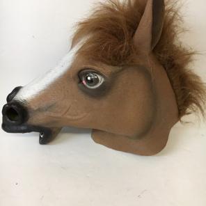 Halloween Mask Horse Head