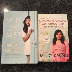 2 Mindy Kaling books