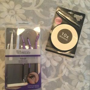 Real Techniques Eye Brow Set