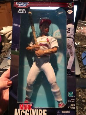 Mark McGwire 12 In Figure. New In Box