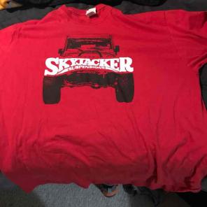 SkyJacker T-shirt