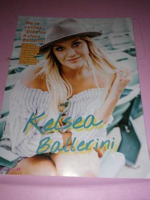 KELSEA BALLERINI 8x10 Pin-Up!
