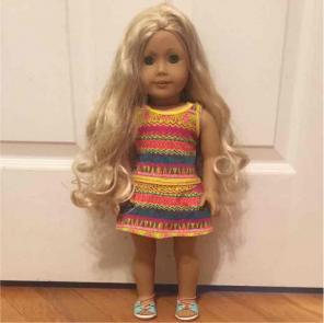 Caroline American Girl Doll