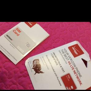 Verizon Sim Activation Kit