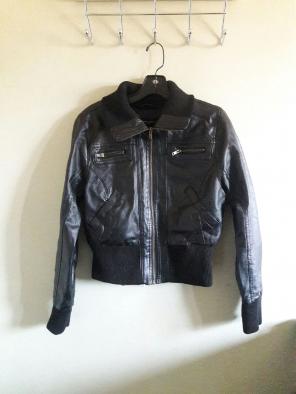 Womens leather jacket