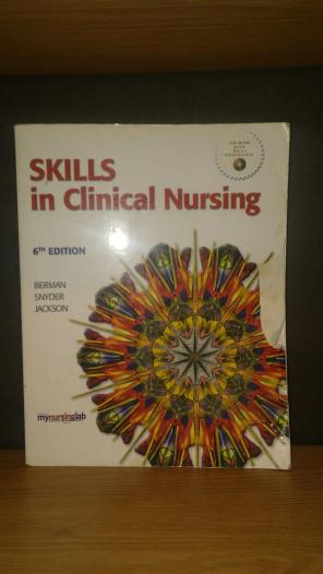 Skills in clinical nursing