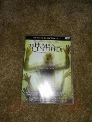 The Human Centipede DVD