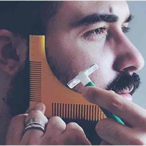 Valentine's gift, beard shaping tool