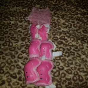 6 piece knee/arm pad set