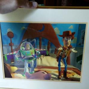 Disney's toy story litjograph brand new