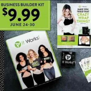 It works start your own business kit
