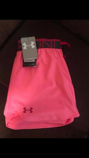Under Armour Girls Shorts