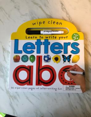 ABC Practice Book