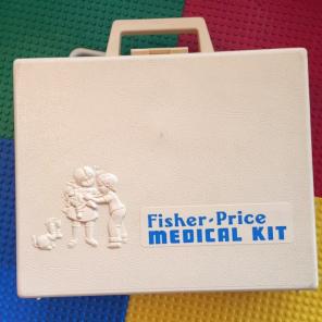Vintage Fisher Price Medical Kit #936