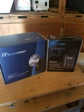 Flashpoint 360 TTL with power Supply
