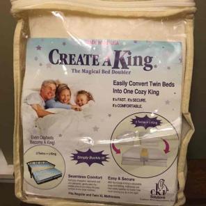 Create A King Bed Extender