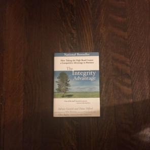 The Integrity Advantage HARDCOVER