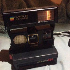 POLAROID 600 CAMERA SUN 660 AF