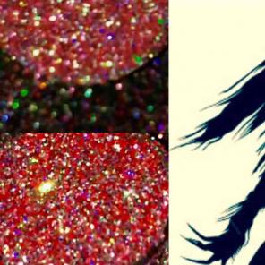 ' VAMPIRA '. Cosmetic Loose GLITTER