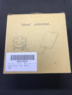 Alexa Battery Base