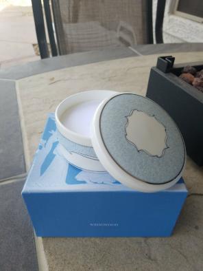 NEW Wedgewood Venice Bone China Box