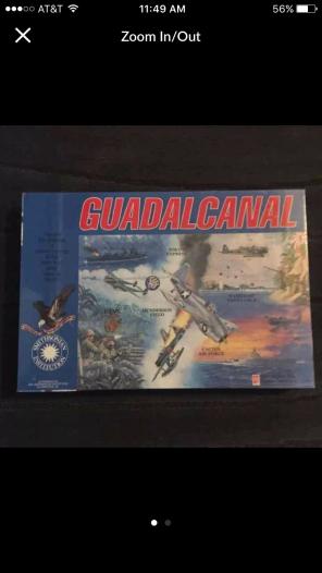 Guadalcanal Board Game