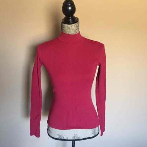 Red Turtleneck
