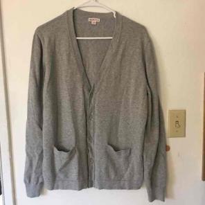 Merona men's cardigan