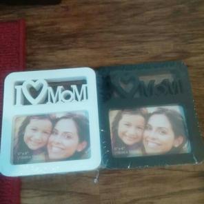 I Love Mom picture frames