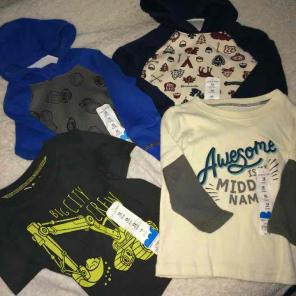 Boy clothing lot