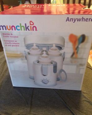 Munchkin Bottle Warmer/cooler