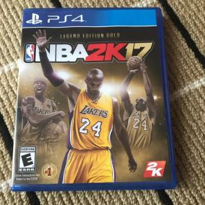 NBA 2K17 PS4
