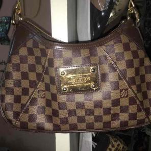 Fashion brown purse