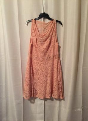 Lace Plus Size Dress