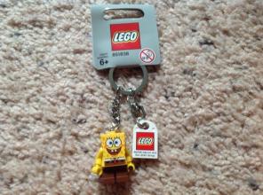 LEGO SpongeBob Keychain - NEW