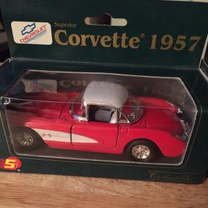 1957 Corvette Die Cast Toy