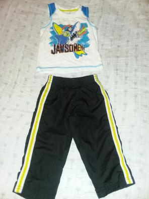Healthtex boys track outfit two-piece
