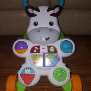 Zebra Baby Walker