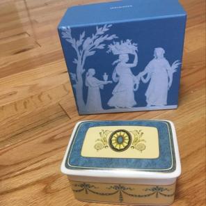 Wedgwood Trinket Box