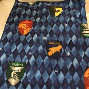 Harry Potter Fabric Crafts Flannel