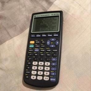 Texas Instruments TI-83 Plus Calculator