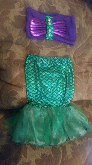 Mermaid outfit
