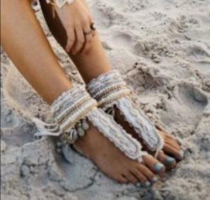 Foot Thong Beach Sandals