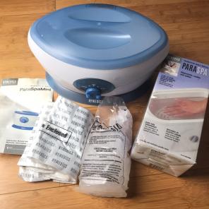 Hot Wax Machine Paraspa Plus Extras