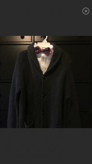 NWT Men's Banana Republic Sweater